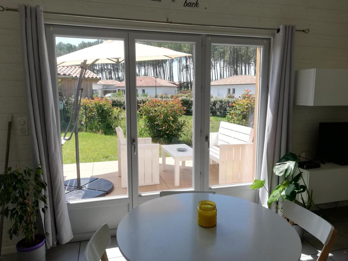 Appartement proche lac et plage Léon Extérieur photo