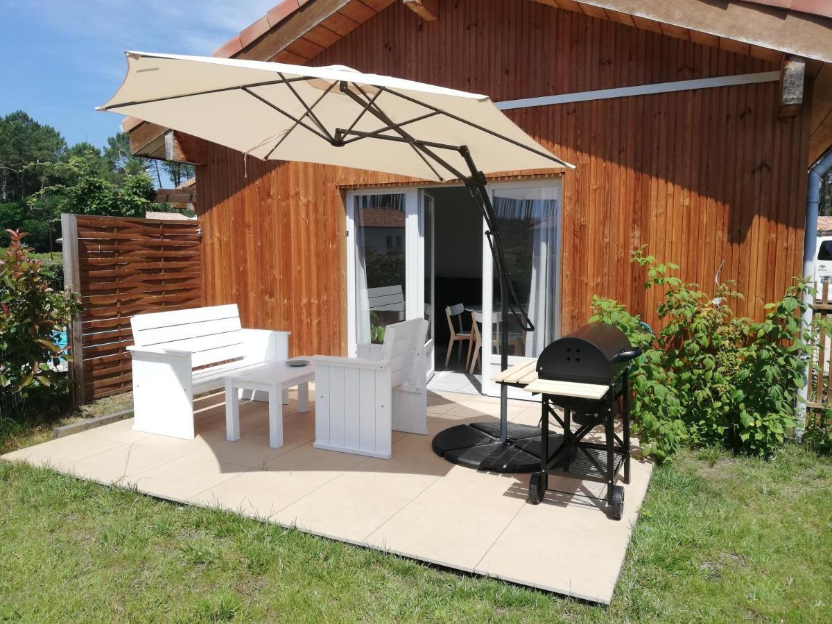 Appartement proche lac et plage Léon Extérieur photo